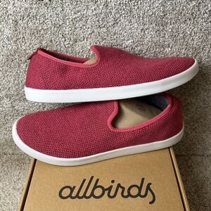 Allbirds Tree Lounger Lux Pink (Blizzard) Men’s Sneaker Size 14 NWB